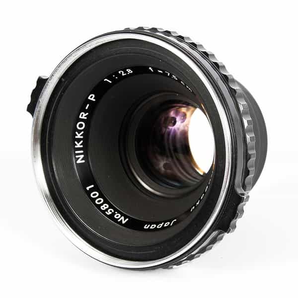 Nikon 7.5cm (75mm) f/2.8 Nikkor-P Nippon Kogaku Japan Lens for 