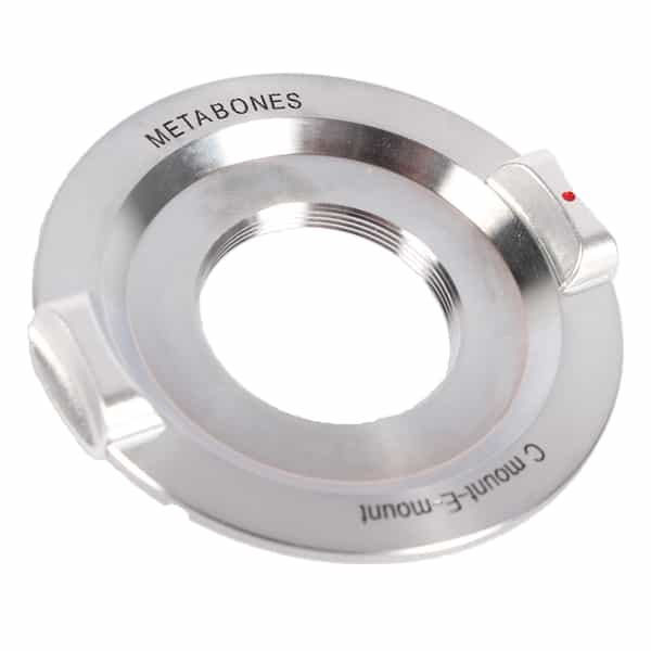Metabones Adapter for C-Mount Lens to Sony E-Mount