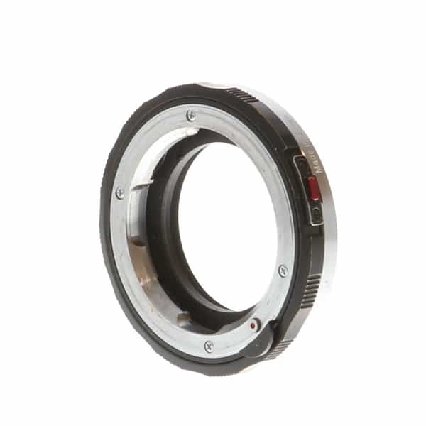 Voigtlander VM-E Close Focus Adapter For VM-Mount Lens to Sony E-Mount  (Manual) - With Caps - LN-