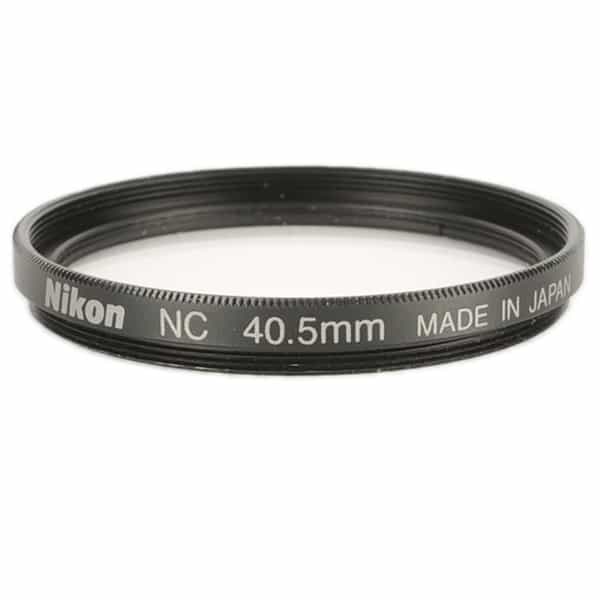 Nikon 40.5mm NC (Clear) Filter