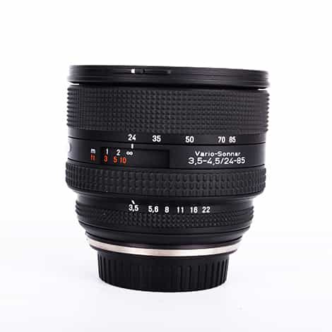 Zeiss Contax 24-85mm f/3.5-4.5 Vario-Sonnar T* Manual Focus Lens