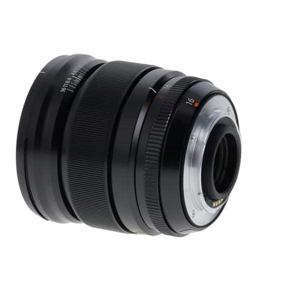 Fujifilm XF 16mm f/1.4 R WR Fujinon APS-C Lens for X-Mount, Black 