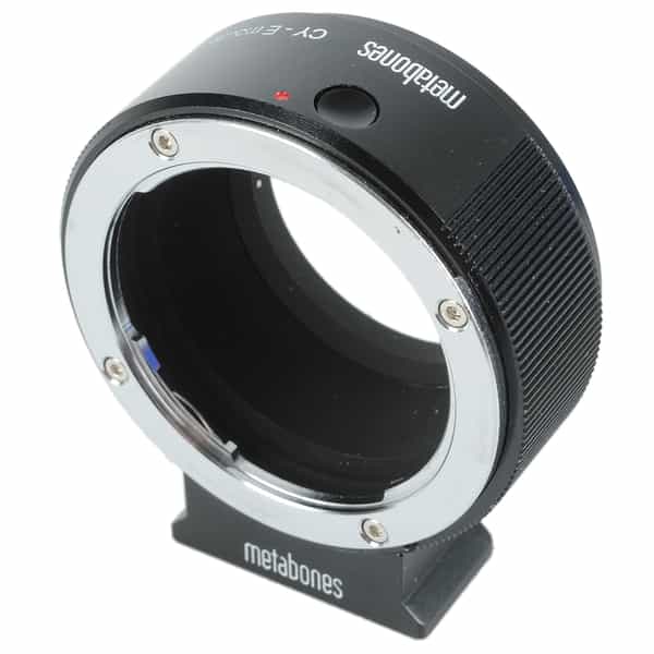 Metabones Speed Booster Adapter for Contax/Yashica Lens to Sony E-Mount 