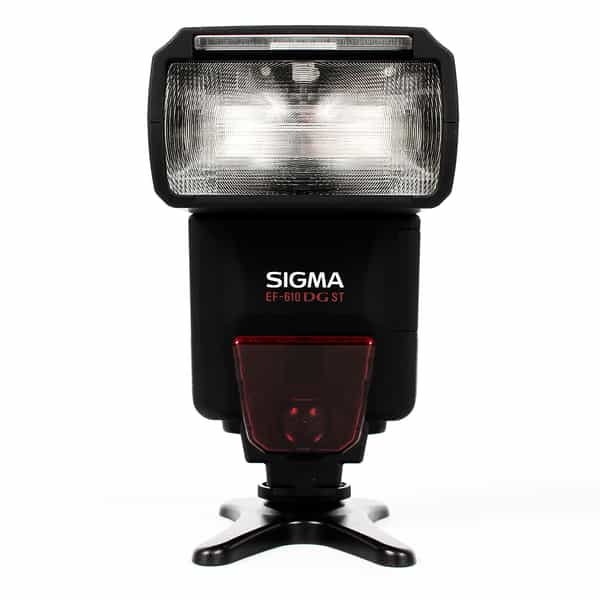 Sigma EF-610 DG Super E-TTL/E-TTL II Flash for Canon EOS Digital [GN200] {Bounce, Swivel, Zoom}