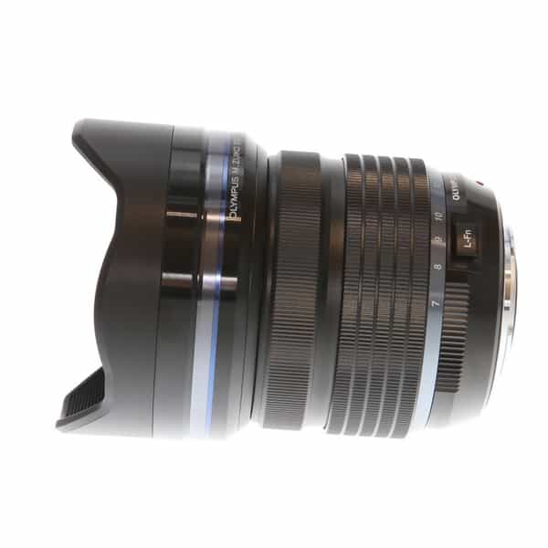 Olympus 7-14mm f/2.8 ED M.Zuiko Digital PRO Autofocus Lens for MFT (Micro  Four Thirds), Black - With Caps - EX+