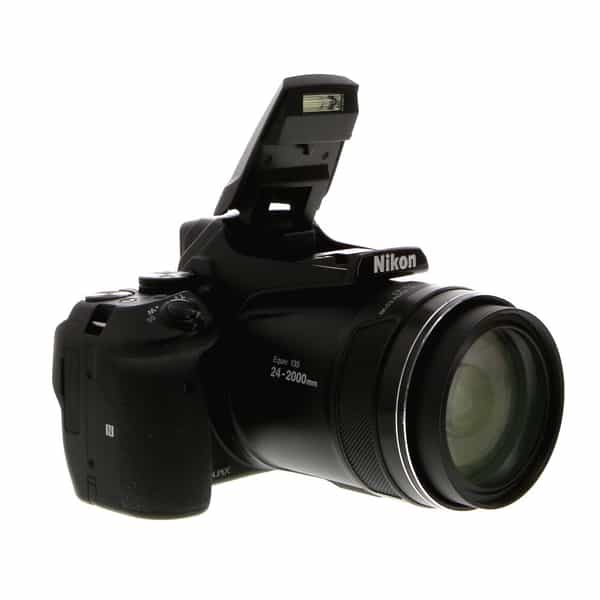 Nikon Coolpix P900 Digital Camera, Black {16MP} at KEH Camera