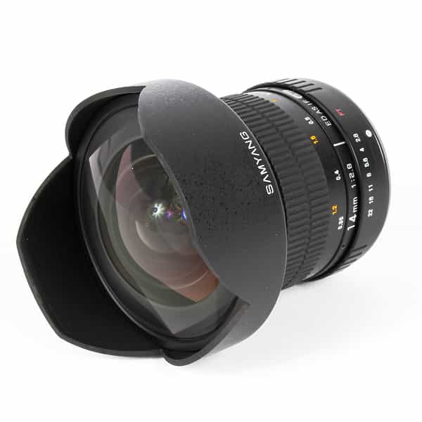 Samyang 14mm f/2.8 ED AS IF UMC Manual Lens for 4/3 (Four-Thirds) System (requires mount adapter for use on MFT)