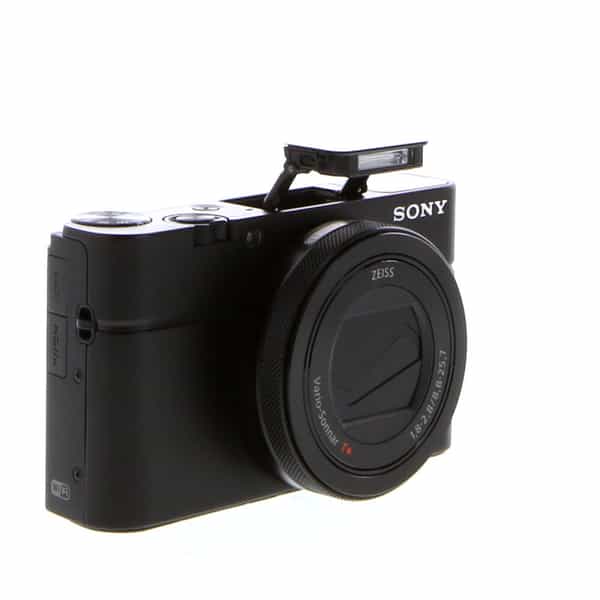 Sony Cyber-Shot DSC-RX100 IV Digital Camera, Black {20MP} at KEH 