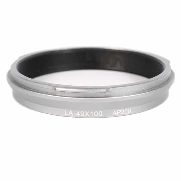 Fujifilm AR-X100 Adapter Ring Silver (49) Miscellaneous Brand 