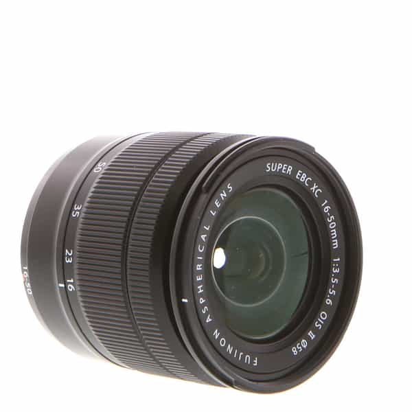 Fujifilm XC 16-50mm f/3.5-5.6 OIS II Fujinon Lens for APS-C Format