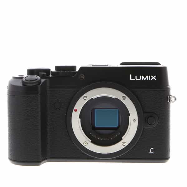 Reorganiseren Kwijting Tien jaar Panasonic Lumix DMC-GX8 Mirrorless Micro Four Thirds Digital Camera Body,  Black {20.3MP} at KEH Camera