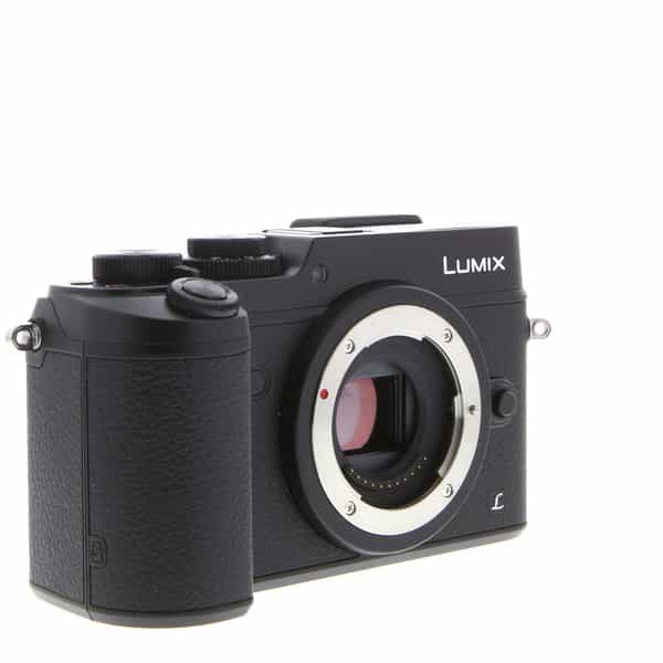 Panasonic Lumix DMC-GX8 Mirrorless MFT (Micro Four Thirds) Camera Body,  Black {20.3MP} - With Battery and Charger - EX+
