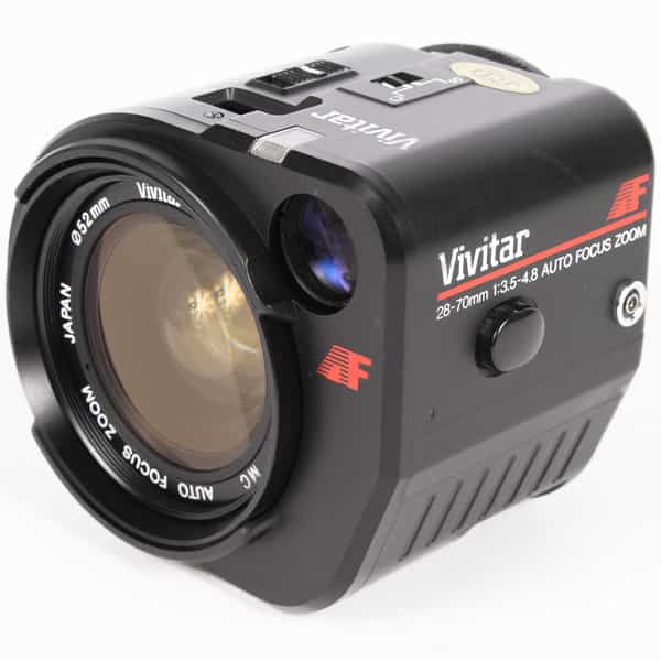 Vivitar 28-70mm f/3.5-4.8 AF (for Manual Focus Bodies) Breech Lock Lens for Canon FD-Mount {52}