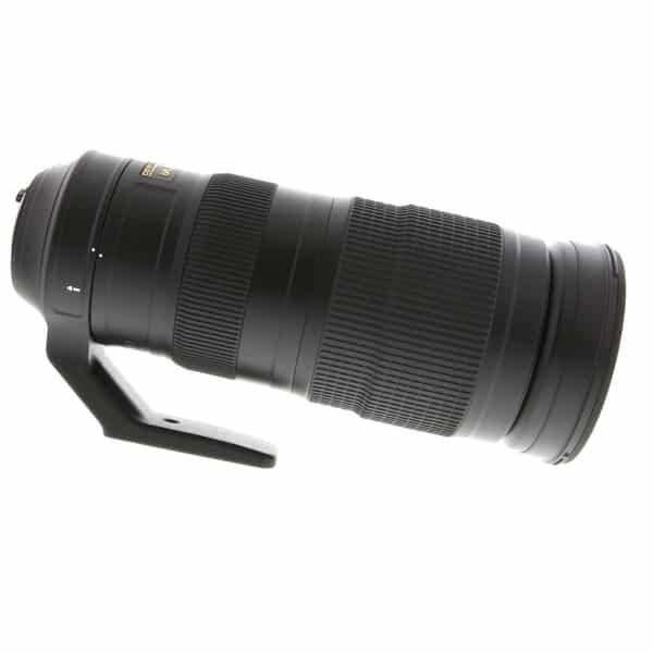 Nikon AF-S NIKKOR 200-500mm f/5.6 E ED VR Autofocus IF Lens {95} - With  Caps, Tripod Mount - EX