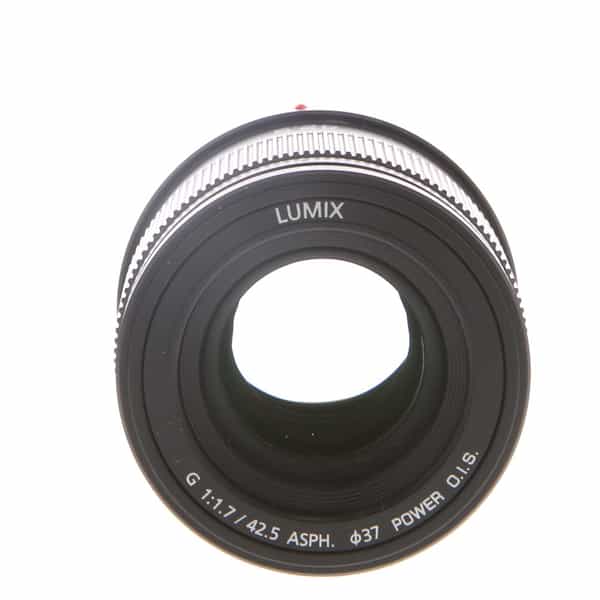 Panasonic Lumix G 42.5mm f/1.7 ASPH. Power O.I.S. Lens for MFT