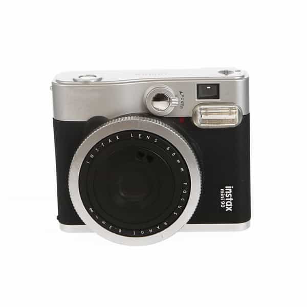 Fujifilm + Instax Mini 90 Neo Classic Camera, Instant Film Camera –  Red
