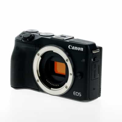Canon EOS M3 Mirrorless Camera Body, Black {24MP} at KEH Camera