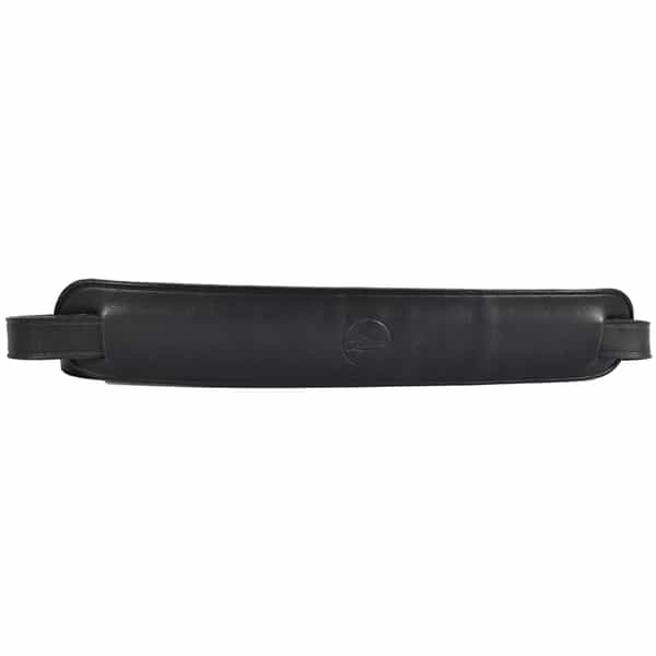Leica Carrying Strap for M Monochrom, .5 in. Wide with 1.13 in. Pad, Black Leather