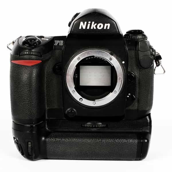 Nikon F6 35mm Camera Body With MB40 Multi Power Battery Pack