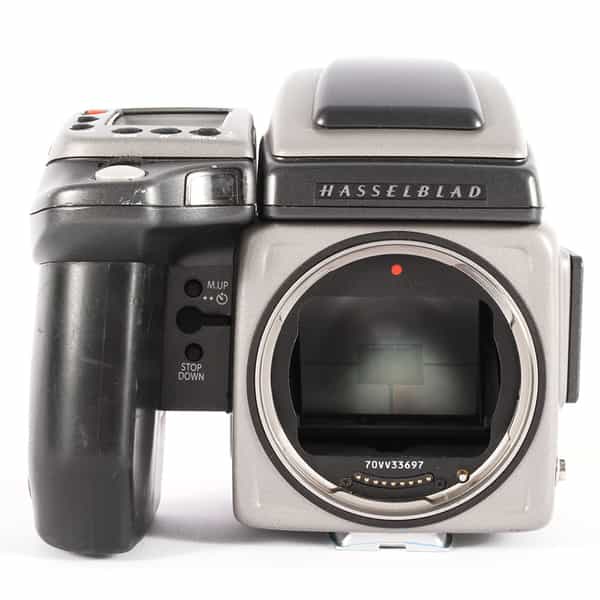 Hasselblad H4X Medium Format Digital Camera Body with HV 90X-II Finder, Battery Grip