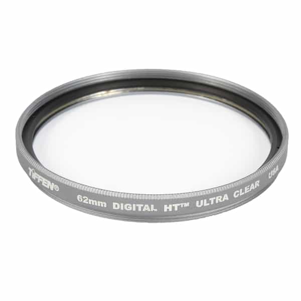 Tiffen 62mm Ultra Clear Digital HT Filter