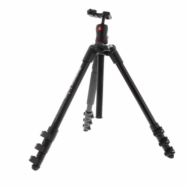Manfrotto Befree Compact Travel Aluminum Alloy Tripod with Ball 