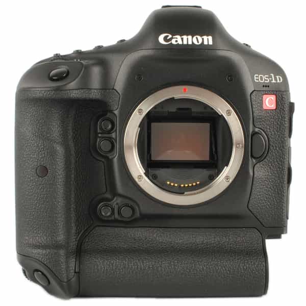 Canon EOS 1D C DSLR Camera Body {4k24p/18.1MP}