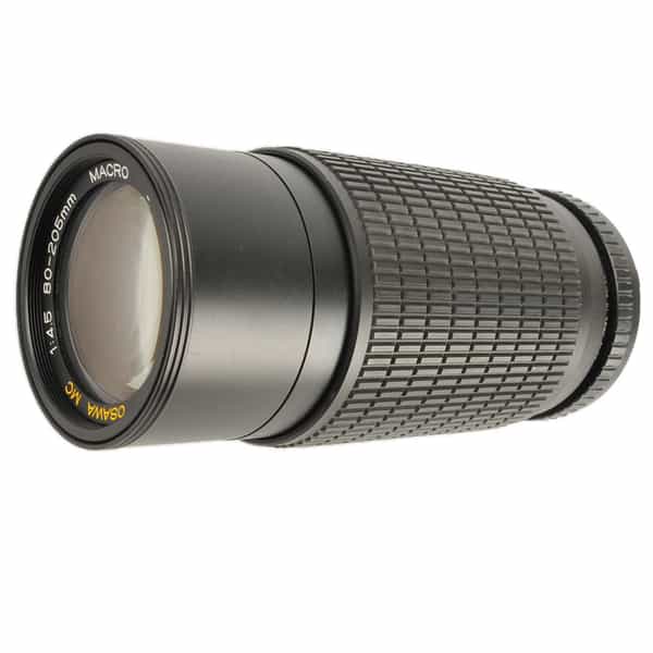 Osawa 80-205mm F/4.5 Macro Lens For Mamiya ZE {52}