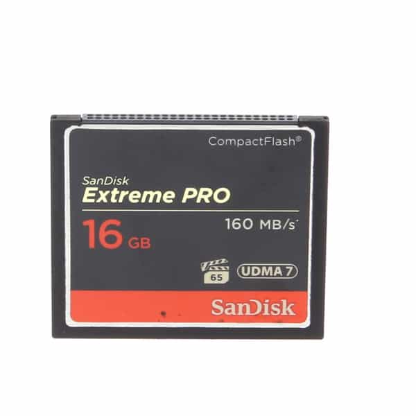 EXTREME COMP.FLASH 16GB
