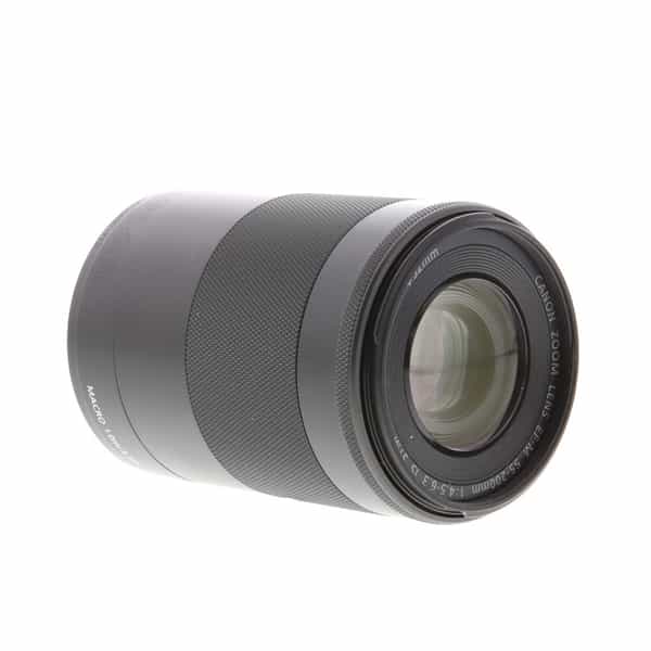 カメラ レンズ(ズーム) Canon 55-200mm f/4.5-6.3 IS STM Lens for EF-M Mount, Graphite 