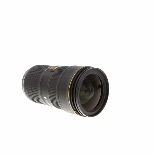 Nikon AF-S NIKKOR 24-70mm f/2.8 E ED VR Autofocus IF Lens {82} at 