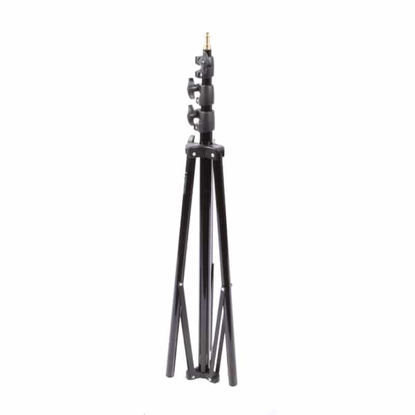 Section Light Stand Calumet MF6040 10FT Black 4-Section Light Stand at KEH Camera