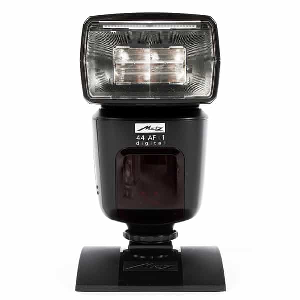 Metz 44 AF-1 TTL Flash for Camera with Sony Multi-Interface Shoe [GN44M] {Bounce, Swivel, Zoom} 