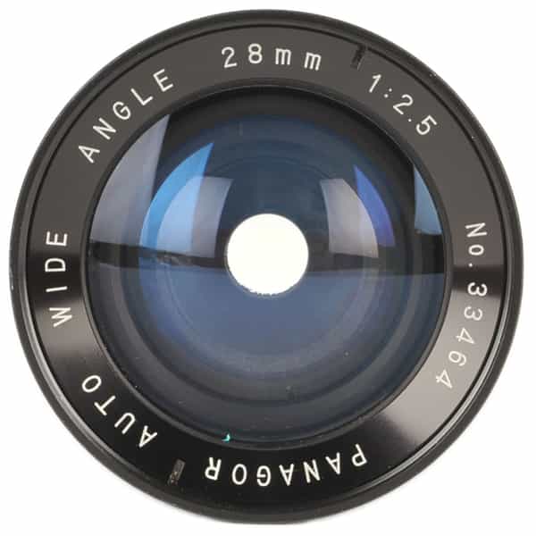 Miscellaneous Brand 28mm F/2.5 Auto M42 Screw Mount Manual Focus Lens {62}