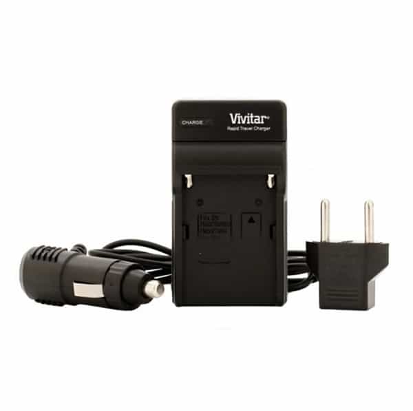 Vivitar Rapid Travel Charger QC-100 (for Sony For NP-F970,NP-F960,NP-F930 Batteries)
