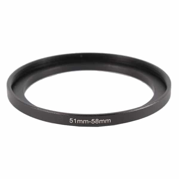 Miscellaneous Brand 51-58mm Step-Up Ring Filter Adapter 