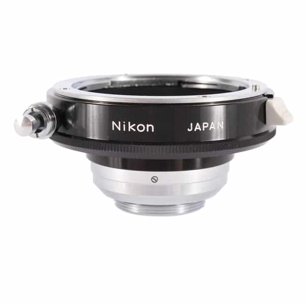 Adapter Nikon F Mount To C Mount 