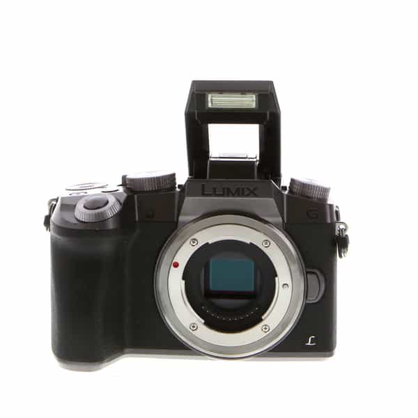 Panasonic Lumix DMC-G7 Mirrorless (Micro Four Thirds) Camera Body, Silver {16MP} KEH Camera