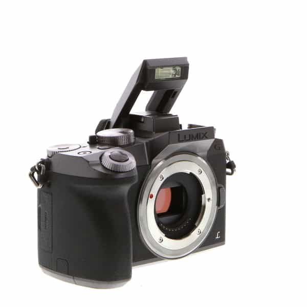 Panasonic Lumix DMC-G7 Mirrorless MFT (Micro Four Thirds) Camera