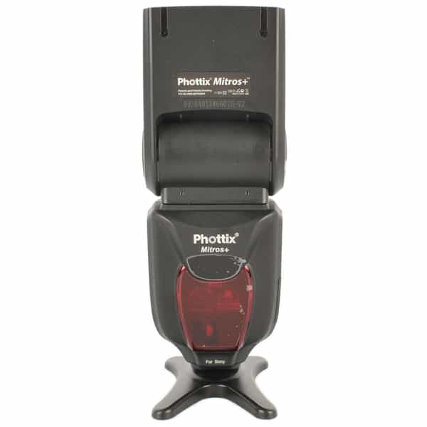 Phottix Mitros TTL Flash for Camera with Sony Multi-Interface Shoe [GN190] {Bounce, Swivel, Zoom}