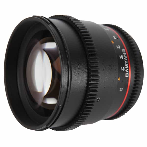 Rokinon Cine 85mm T1.5 AS IF UMC Manual Lens for Sony A-Mount {72}
