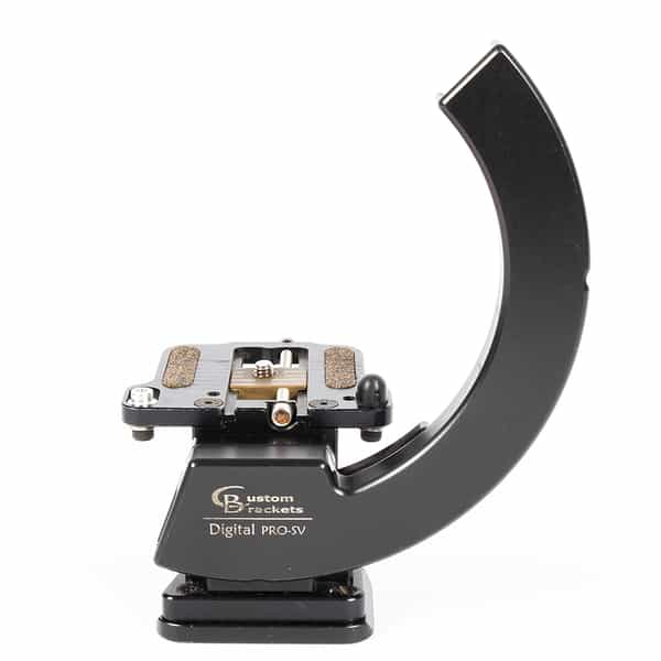 Custom Brackets Digital Pro-SV Rotating Bracket With CMP Camera Mounting Plate, QR Tripod Quick Release 