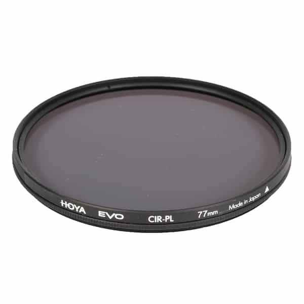 Hoya 77mm Circular Polarizing EVO Filter