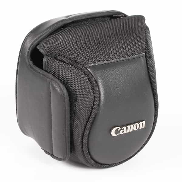 Canon Deluxe Leather Black Case PSC-4100 (SX40 HS,SX30IS,SX20IS,SX10IS,SX1IS) 