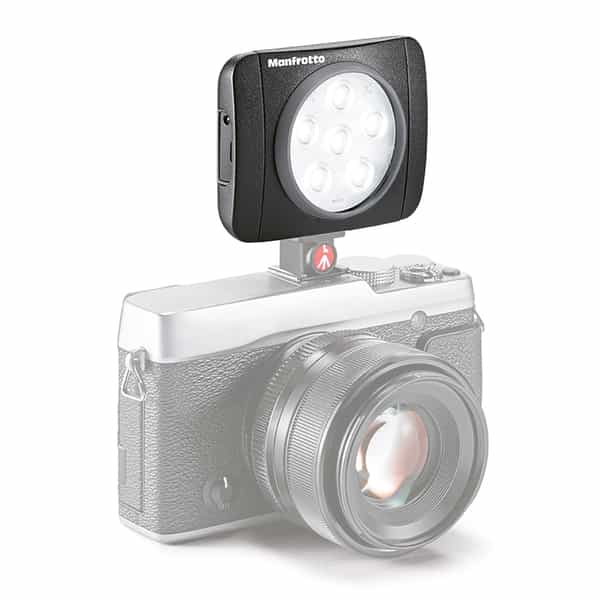 Manfrotto Lumie Art, 6 LED Light, 410 Lux Dimmable (MLUMIEART-BK)