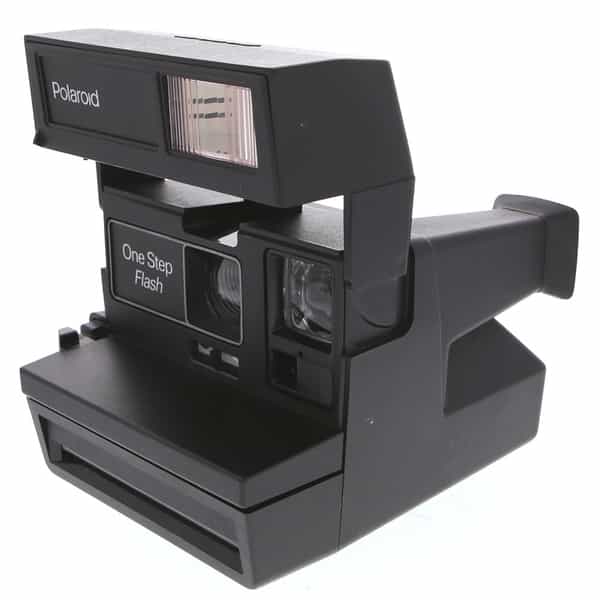 Polaroid 600 OneStep Flash Instant Camera with Color 600 Film & Accessory  Bundle 