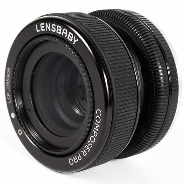 Lensbaby Composer Pro with Sweet 50 Optic for Canon EF-Mount