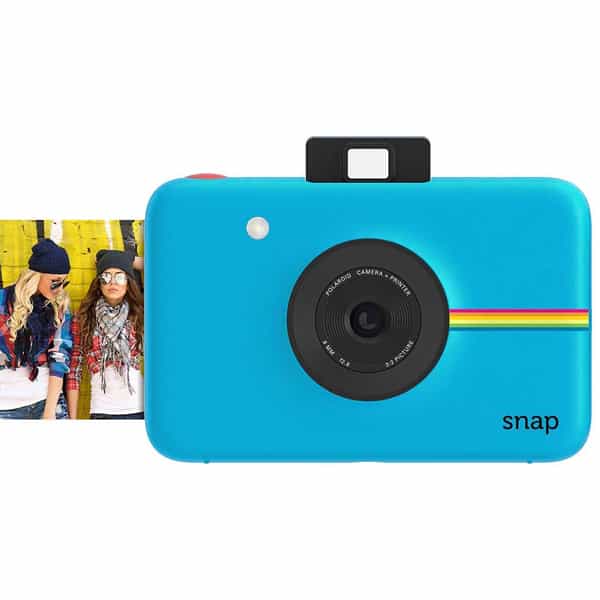 Polaroid Snap Instant Digital Camera, Blue {10MP}