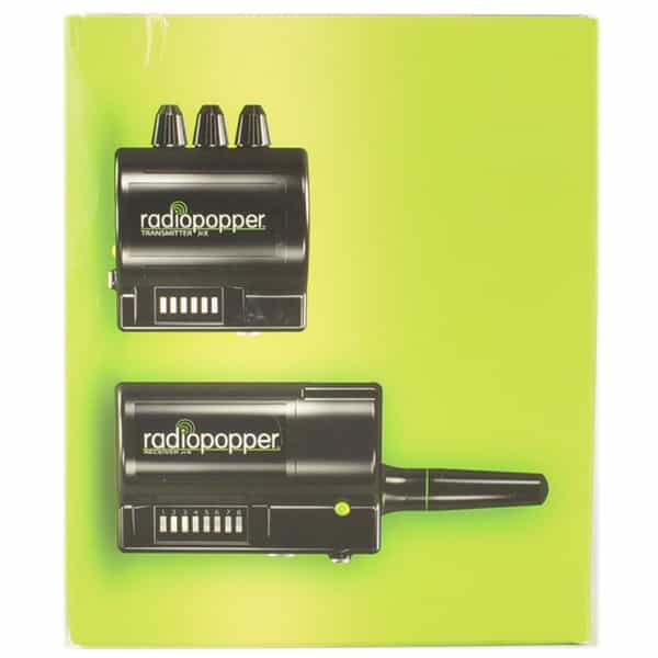 RadioPopper JRX Studio Kit, Includes Transmitter And Receiver