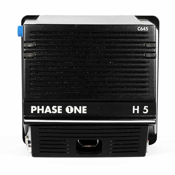 Phase One H5 Back Only {6MP}